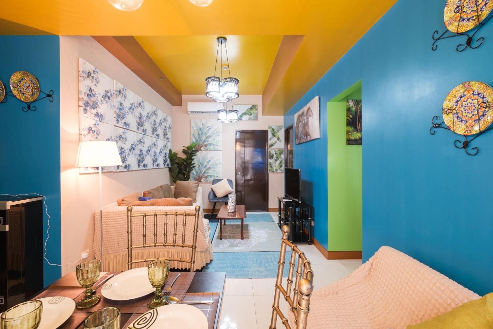 Family Staycation, Greenbelt Hamilton, Isabel'S Makati Rooms Makati City Ngoại thất bức ảnh